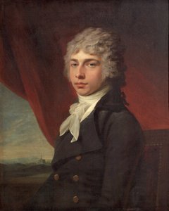 Retrato de un joven, c.1795 de Jean Laurent Mosnier